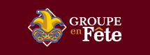 Groupe en fête